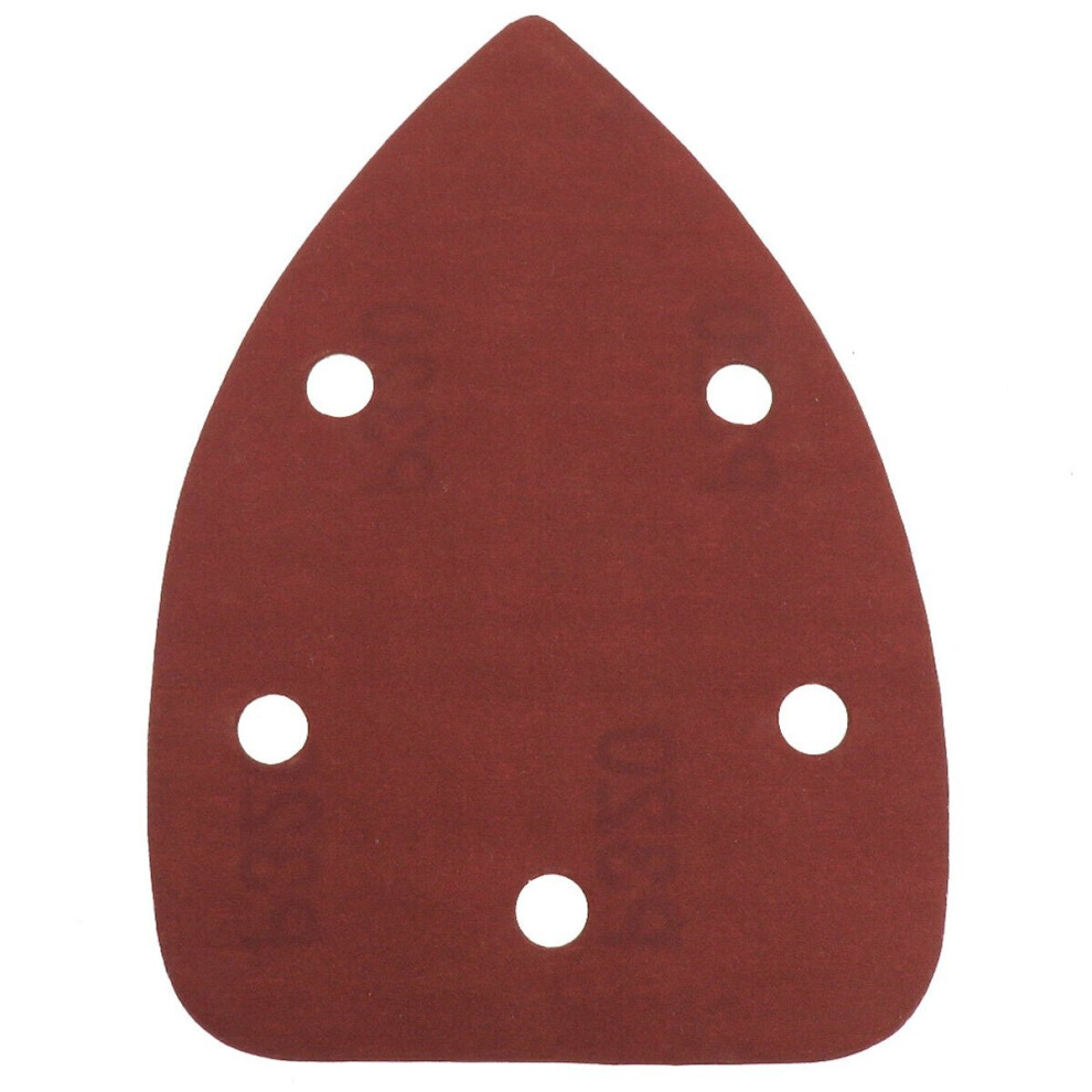 (400) 10pcs Sanding Sheets Sanding Discs Sandpaper Pads Triangle Grinding Tool