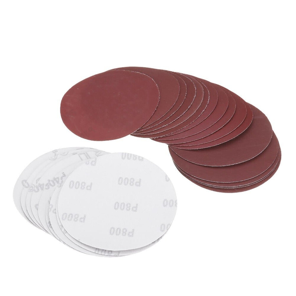 25Pcs 6 Inch 400-1200 Grit Sand Paper 150Mm Aluminum Oxide Sanding Polishing Disc Sandpaper Abrasive Tool 6112211912080