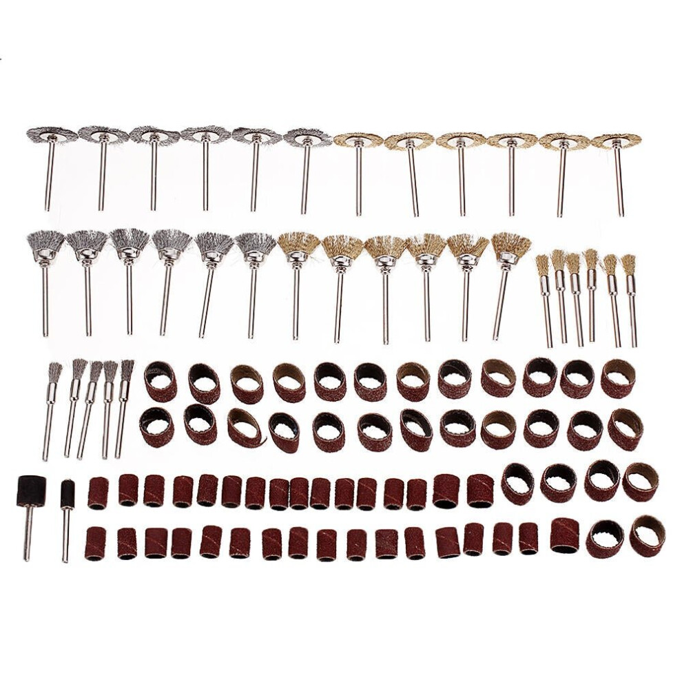 98pcs Multi Rotary Tool Accessories Set Grinding Polishing Abrasive Tool Sanding Drum Kit