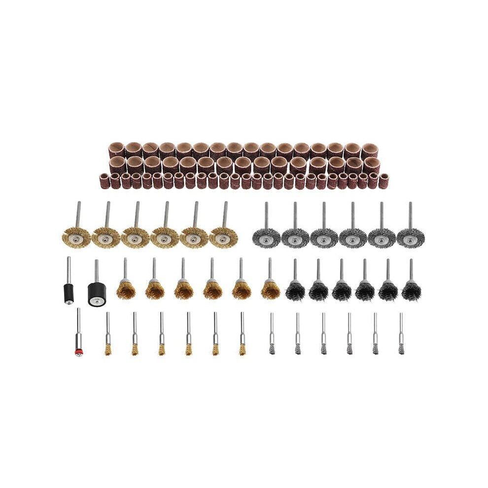 97Pcs Polishing Grinding Sanding Rotary Accessories For Dremel Rotary Tool 6112211916842