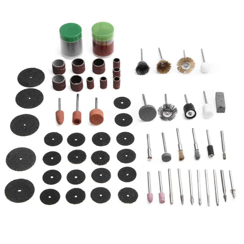 97pcs Grinding Sanding Polishing Abrasive Tool Accessory Set For Dremel Rotary Tool