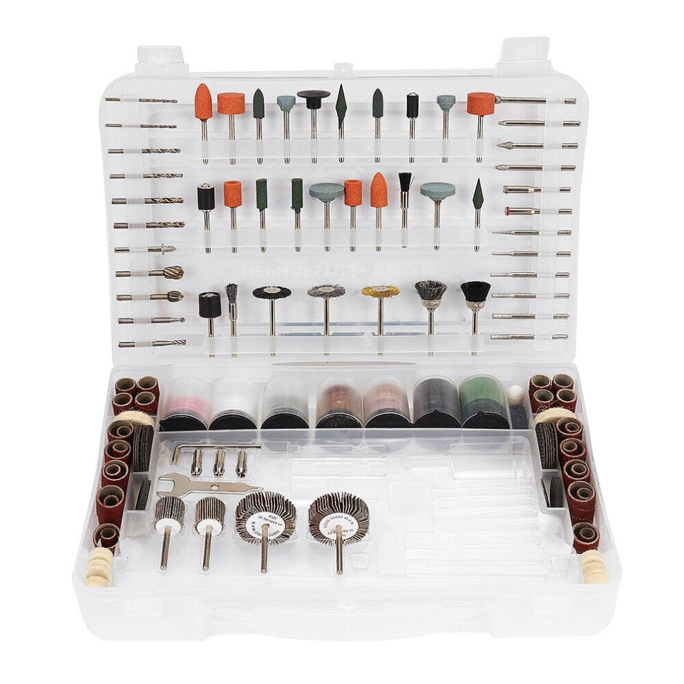 268Pcs High Hardness High Wear Resistance and Strong Electric Polishing Tools Electric Grinder Accessories for Polishing and Cutting