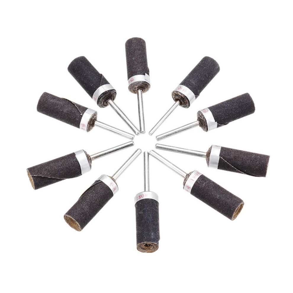 (180#) 10Pcs 180-5000 Grit 3Mm Long Sandpaper Water-Resistant Abrasive Sandpaper 6112211862941