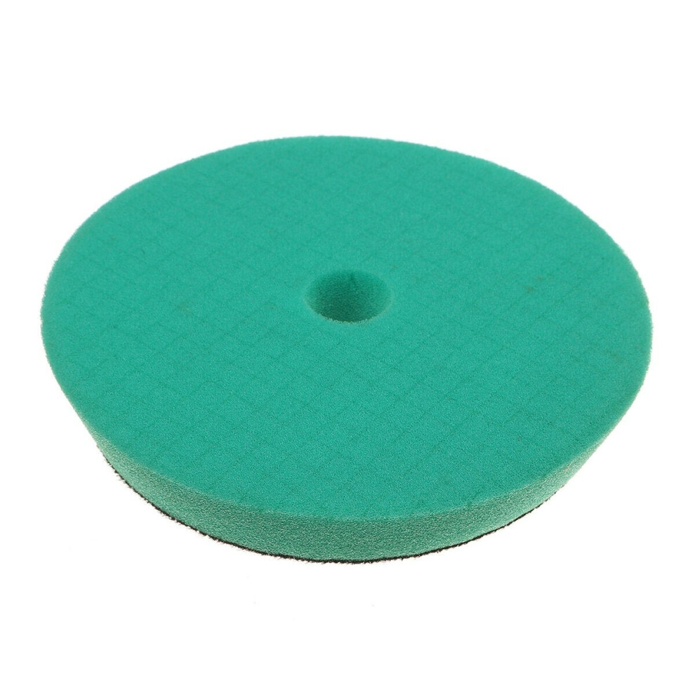 (Green) 6 Inch Polishing Buffing Pad Abrasive Disc Sponge Foam Pad