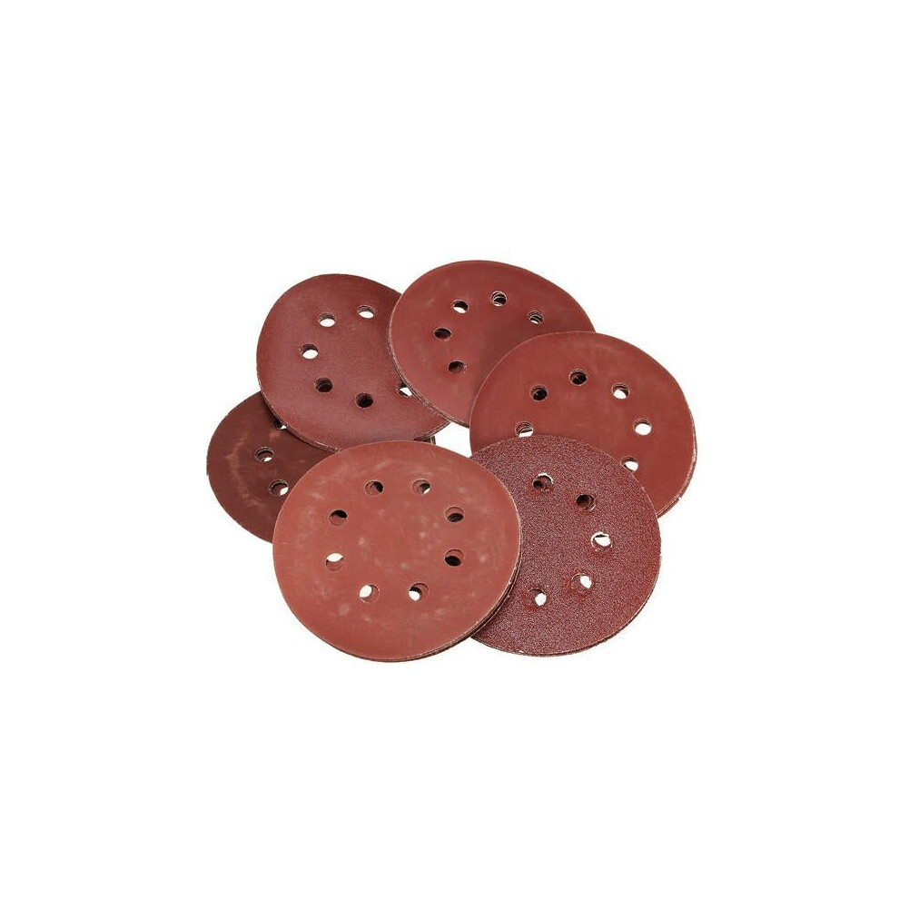 30pcs 5 Inch 80-2000 Grit Sanding Discs Sand Papers Polishing Sandpaper Set