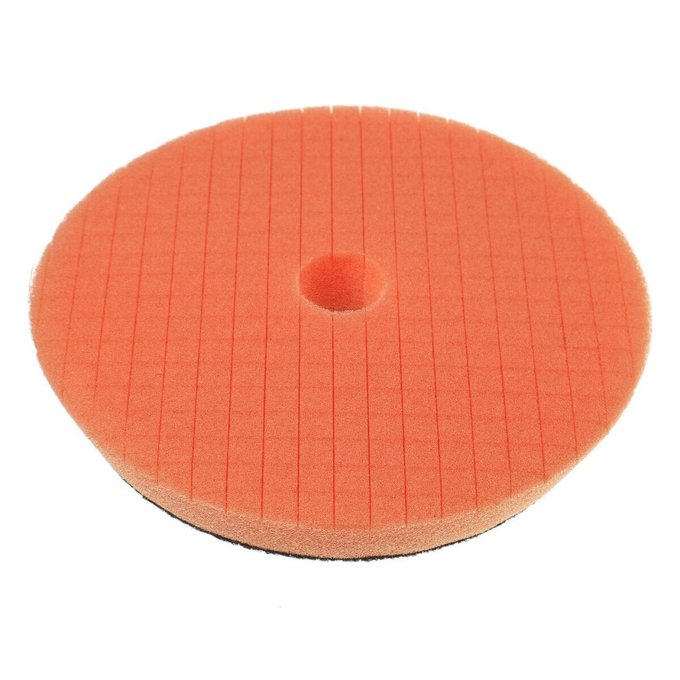 (Orange) 6 Inch Polishing Buffing Pad Abrasive Disc Sponge Foam Pad 6112211861944