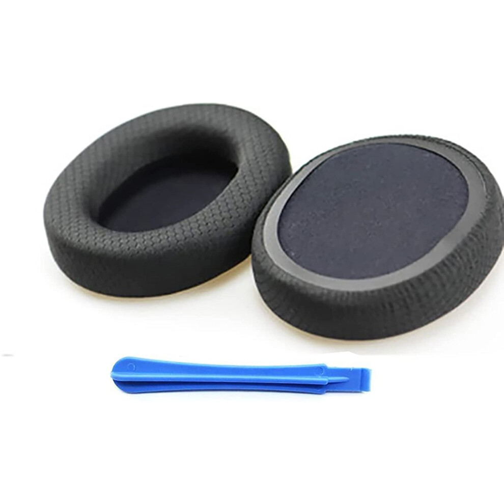 Arctis Headphone Ear Pads Velour Fabric Foam Earpads Cushions For Steelseries Arctis 3 5 7 Headset Gaming Headphones Ear Pads... Black 675663729423