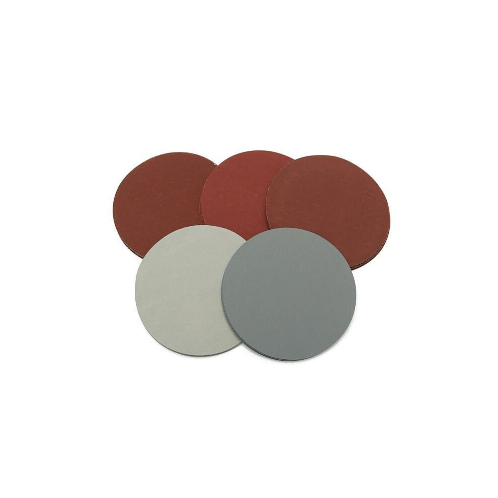 25Pcs 5 Inch 1000 1500 2000 2500 3000 Grit Sanding Discs Sandpaper 3654659279187
