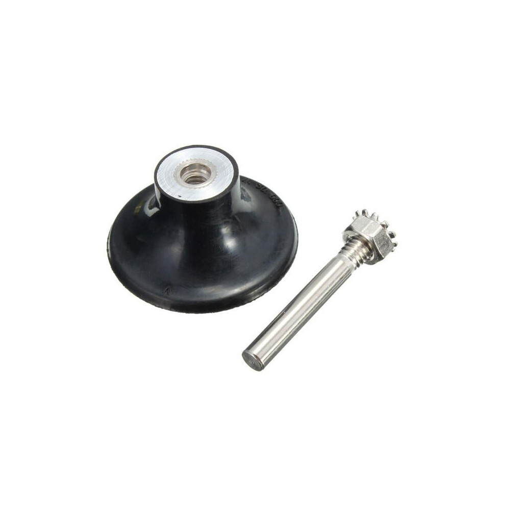 45mm Backing Pad with 6mm Rod Polishing Pad Abrasive Tool