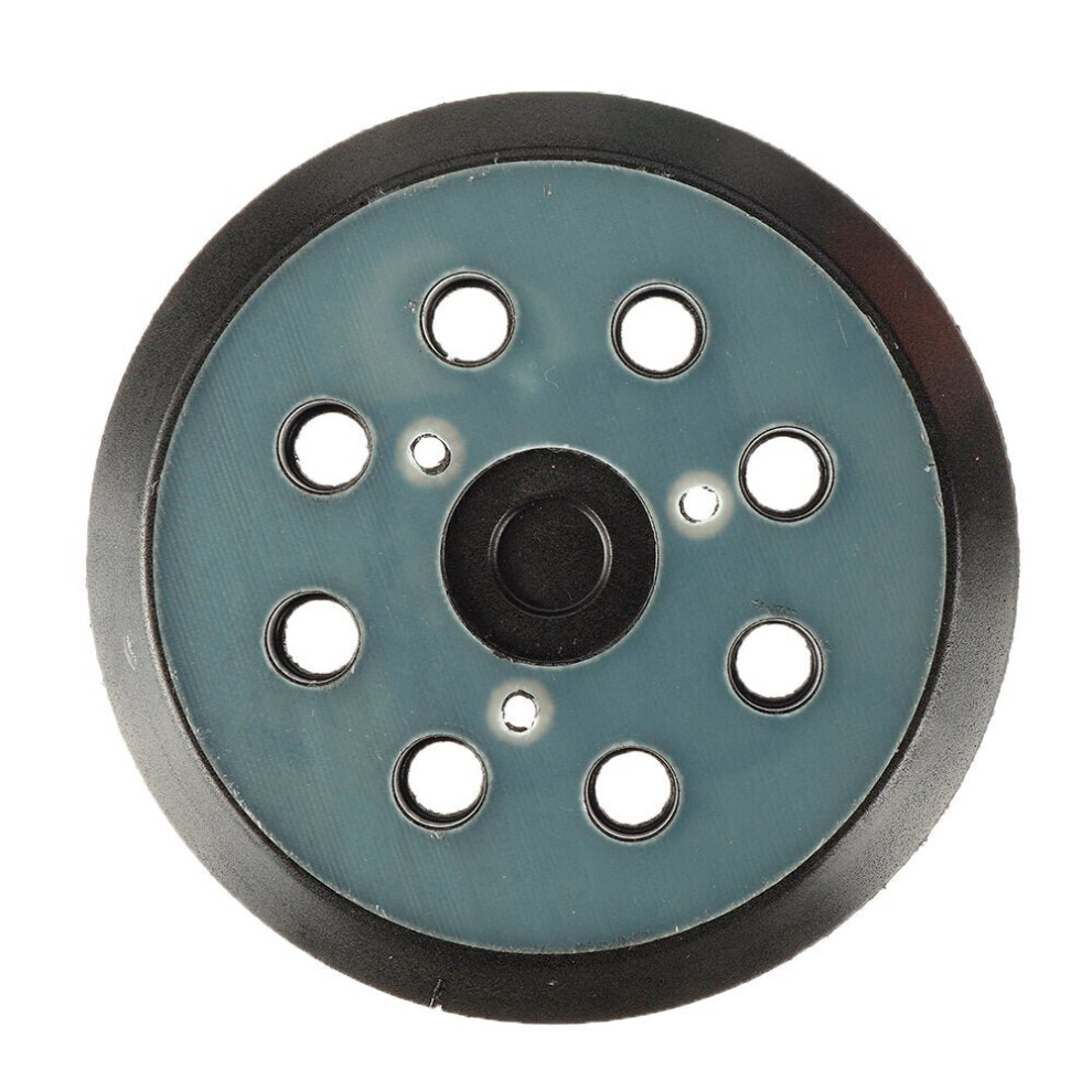 5 Inch 125mm Polishing Pad Hook Loop Sander Pad with 8 Holes for Black Deck Makita