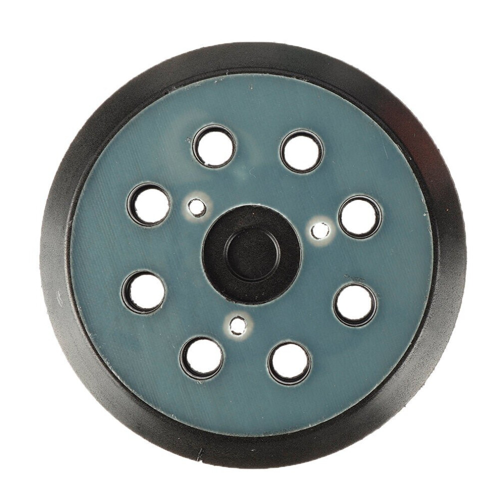 5 Inch 125Mm Polishing Pad Hook Loop Sander Pad With 8 Holes For Black Deck Makita 3654659270610
