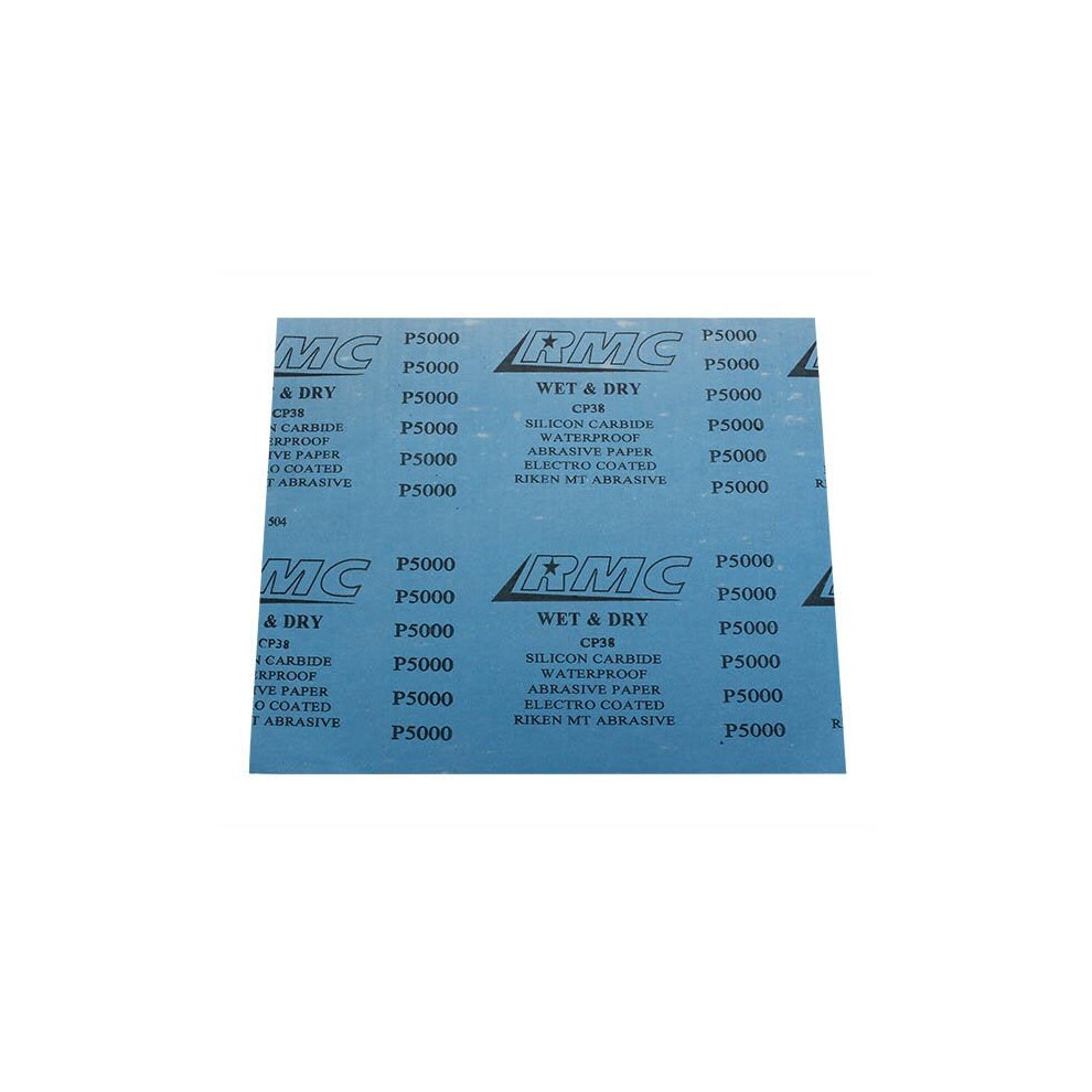 (5000#) 280x230mm 1000-7000 Grit Sandpaper Waterproof Abrasive Paper Abrasive Tool