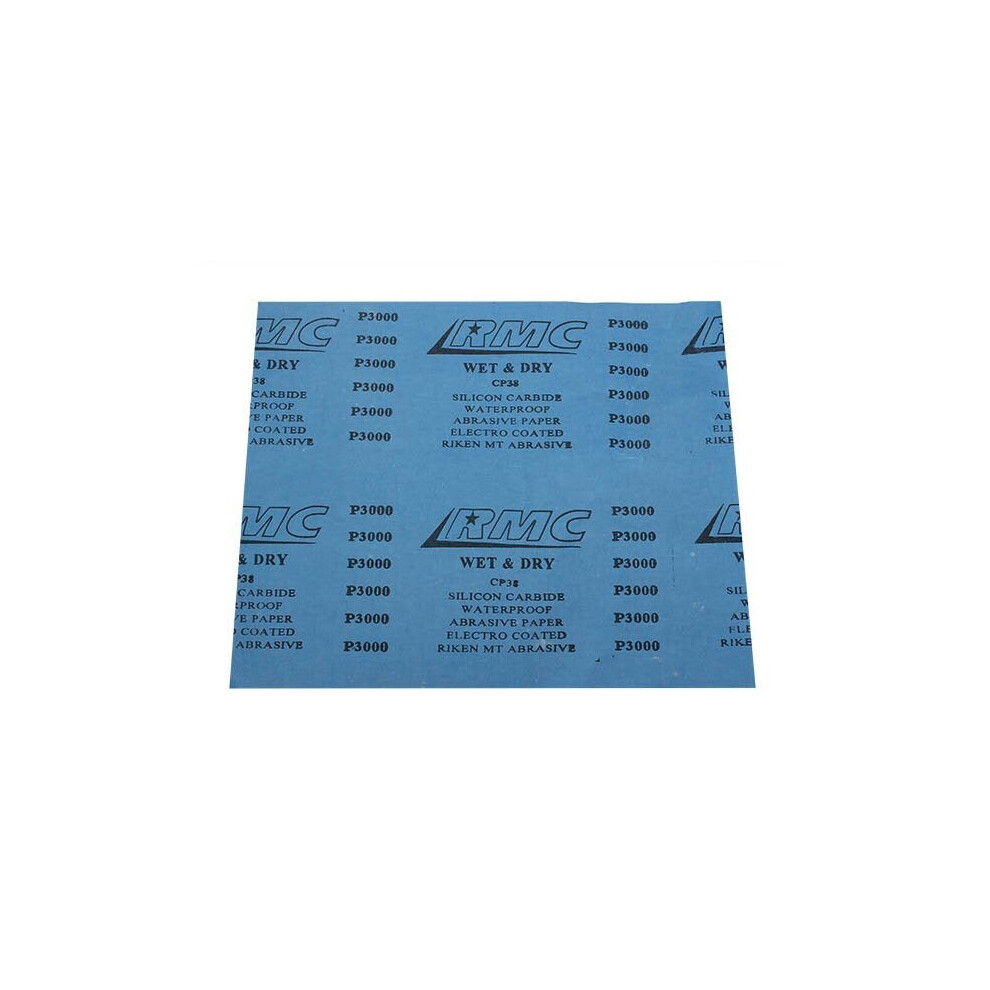 (3000#) 280X230mm 1000-7000 Grit Sandpaper Waterproof Abrasive Paper Abrasive Tool 6112211860688