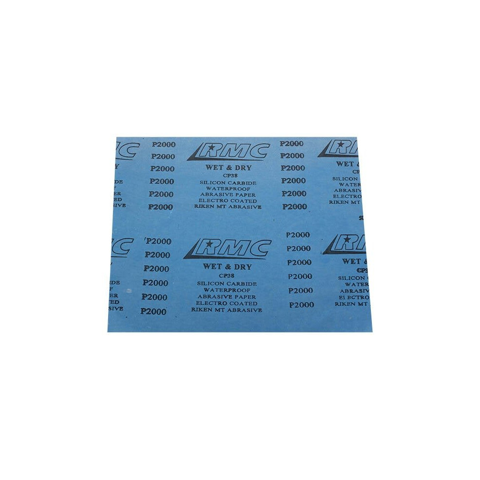 (2000#) 280X230mm 1000-7000 Grit Sandpaper Waterproof Abrasive Paper Abrasive Tool 6112211860701