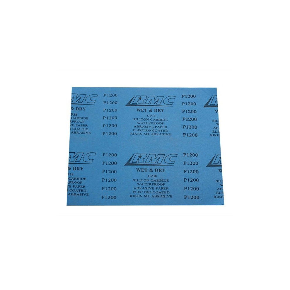 (1200#) 280X230mm 1000-7000 Grit Sandpaper Waterproof Abrasive Paper Abrasive Tool 6112211860725