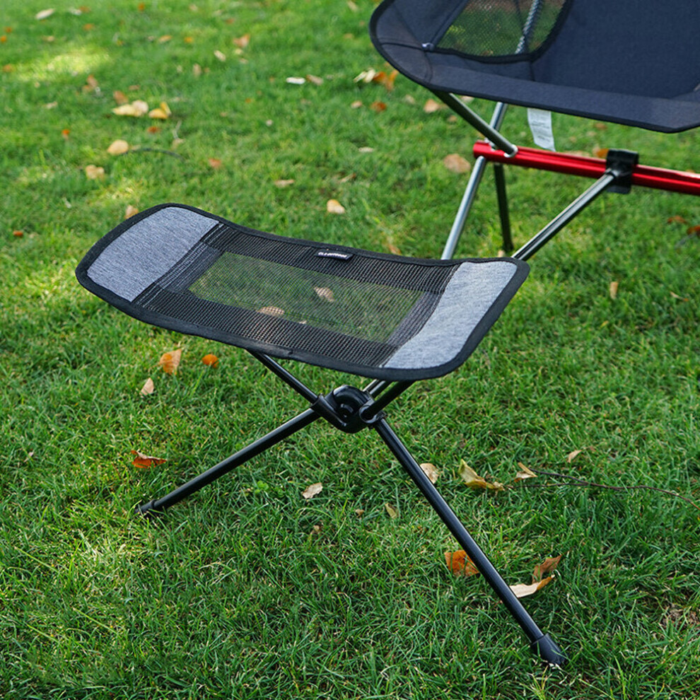 CLS Camping Chair Retractable Footrest Portable Folding Connectable Chair Rest Backpack Outdoor Fishing Chairs Foot Rest