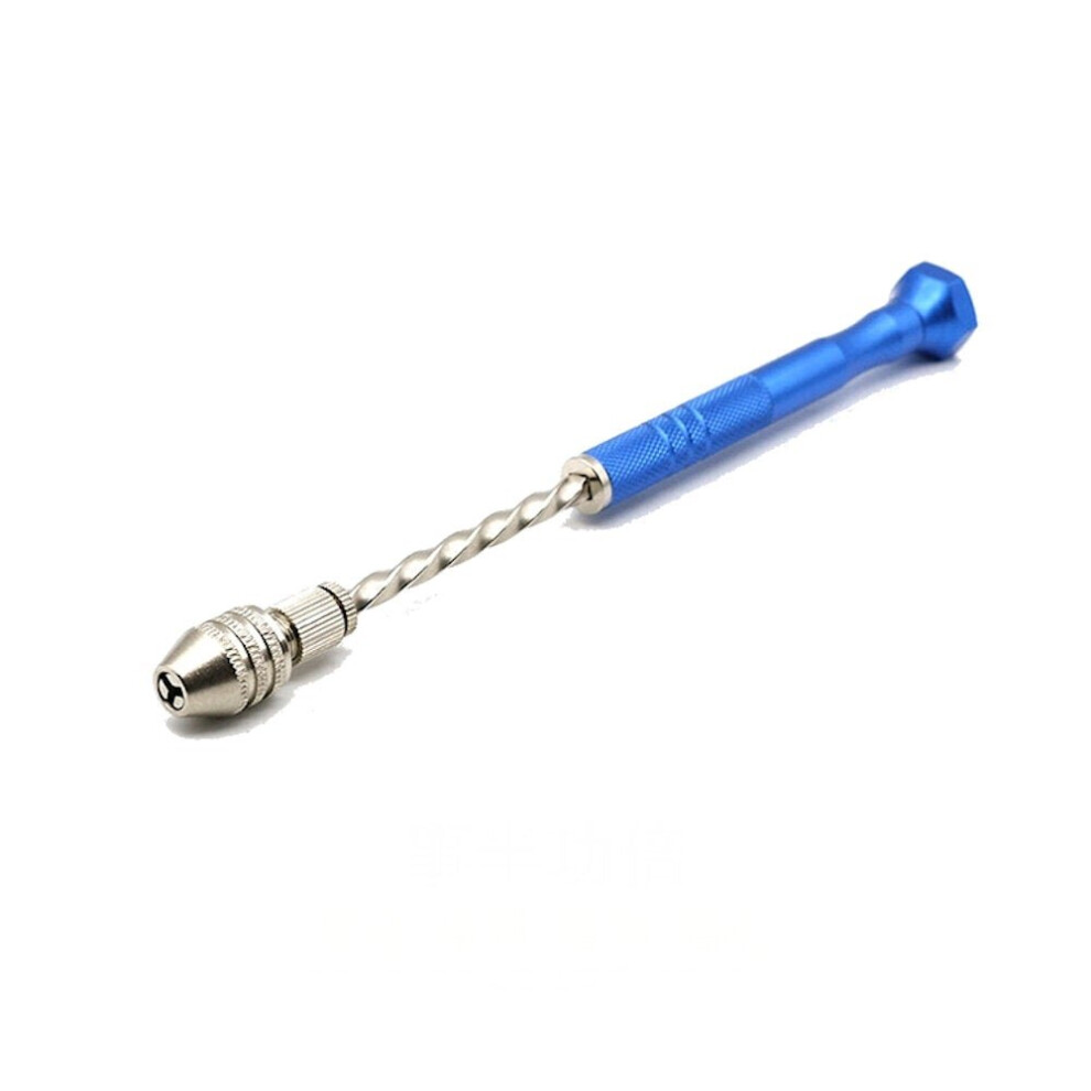 () 0.5-3mm Clamping Upgrade Hand Drill Three-jaw Type Semi-automatic Manual Drilling Fast