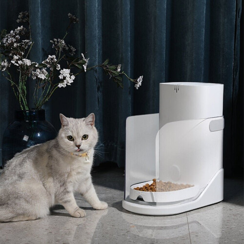 3.5L App Remote Control Cat Feeder Food Data Tracking Dual Power Support 2