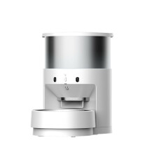 (5L) Intelligent Planet Feeder 304 Stainless Steel Material Remote Monitoring AI Conversation Rechargeable Lithium Battery