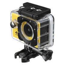 (Yellow) Wifi 2Inch 1080P Ultra HD Waterproof Sport Camera Action DVR Camcorder