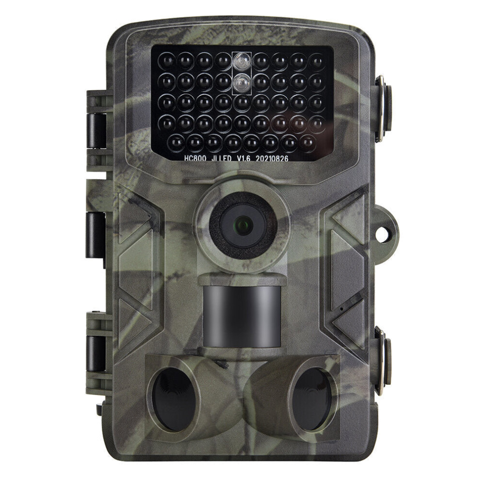 Night Vision Waterproof Hunting Camera 0.3s Trigger Time 120 Lens Angle Recorder Wildlife Trail Camera for Home Security and Wildlife Monitoring 4MP