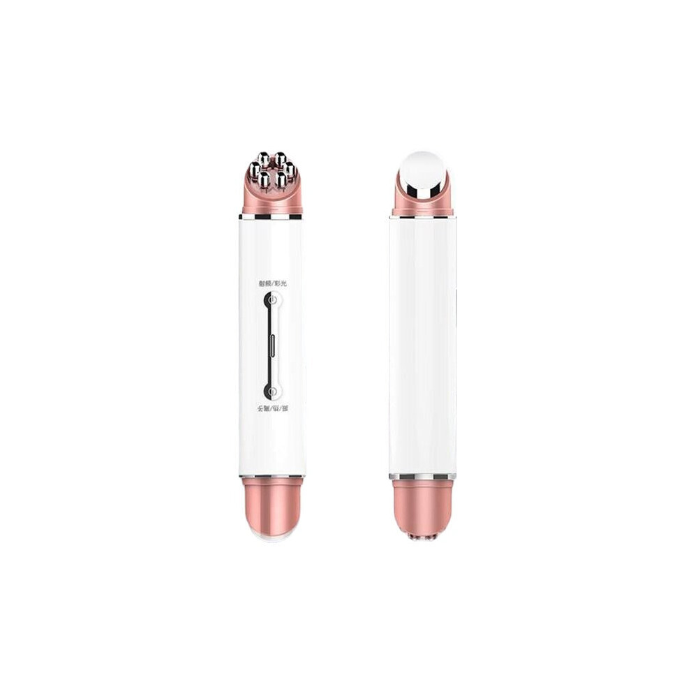 Face Detox Double-Head Multifunctional Beauty Machine Cleaning Pore Lifting Massager