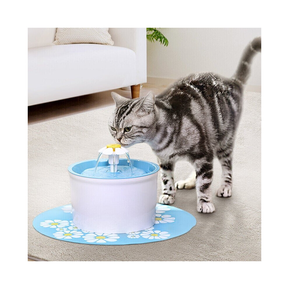 Automatic Pet Fountain Pet Dog Cat Bowl Electric Water Feeder Dispenser Container Fountain for Dogs Cats Drink