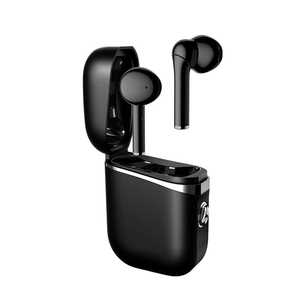 Tws Earphone Wireless Bluetooth V5.0 Headphones Hifi Stereo Noise Reduction 14.2Mm Dynamic Fast Charge 400Mah Sweatproof Earbuds With Mic 6112212047521