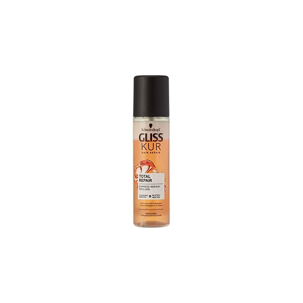 Gliss Kur Schwarzkopf Total Express Conditioner 200 Ml