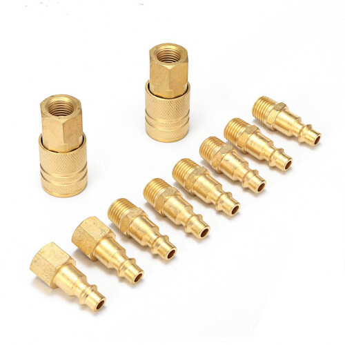 Euro Air Line Hose Fitting Coupling Adapter Compressor Connector Quick Coupler 1