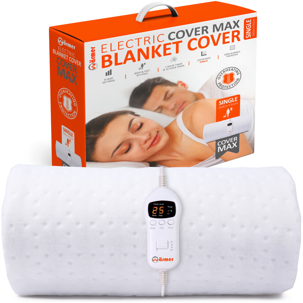 (Single) WÃ¤rmer 'Cover Max' Electric Blanket