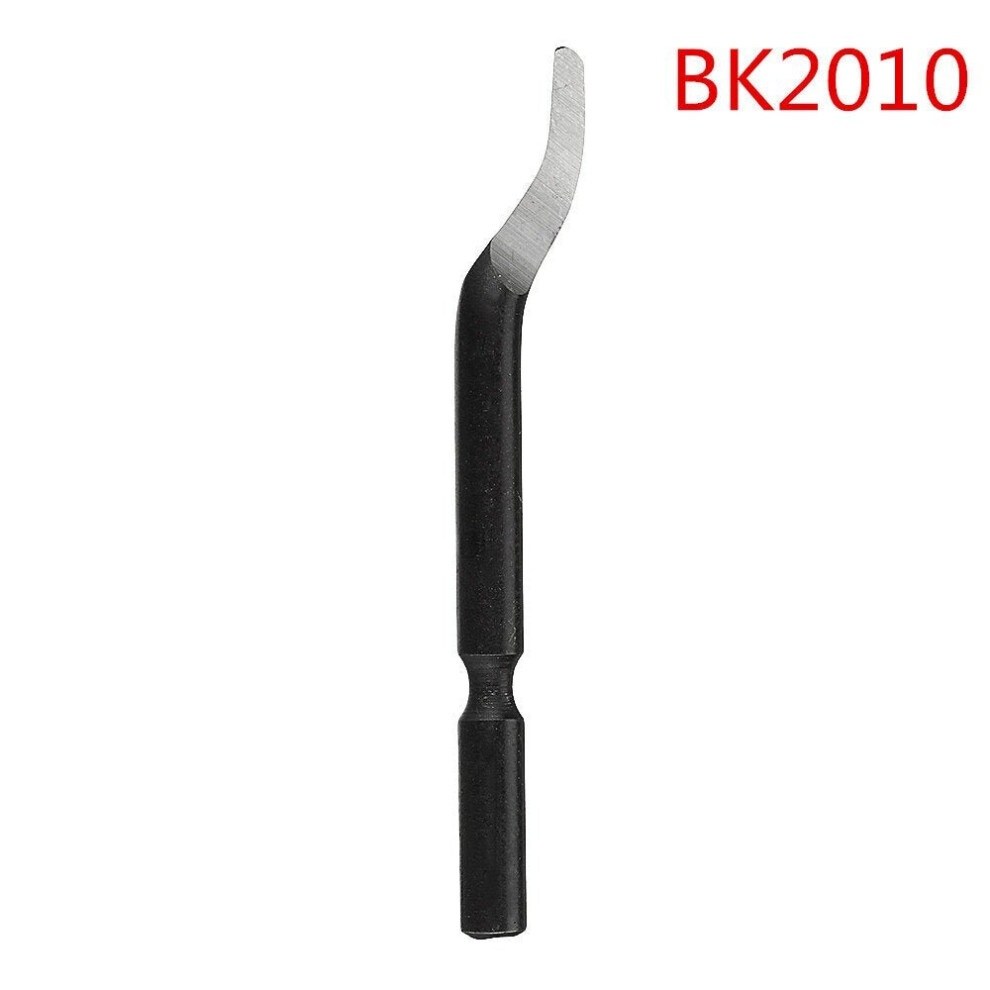 (Bk2010) Burr Handle Scraper Deburring Tool 10Pcs Deburring Trimming Blade Cutter Tools Kit 3654659446893