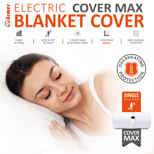 (Single) Wärmer 'Cover Max' Electric Blanket 1