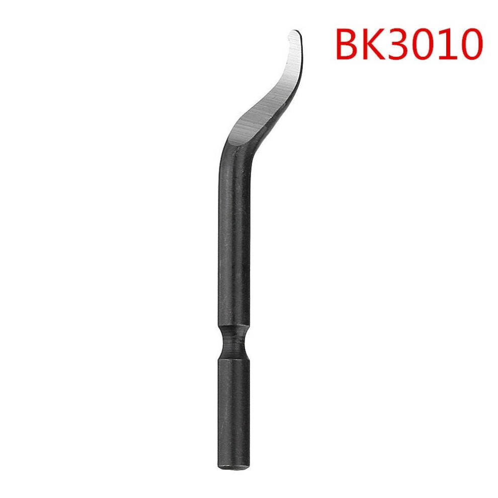 (Bk3010) Burr Handle Scraper Deburring Tool 10Pcs Deburring Trimming Blade Cutter Tools Kit 3654659297198