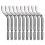 (BS1012) Burr Handle Scraper Deburring Tool 10pcs Deburring Trimming Blade Cutter Tools Kit 8