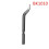 (BK3010) Burr Handle Scraper Deburring Tool 10pcs Deburring Trimming Blade Cutter Tools Kit 15