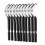 (BS1018) Burr Handle Scraper Deburring Tool 10pcs Deburring Trimming Blade Cutter Tools Kit 9