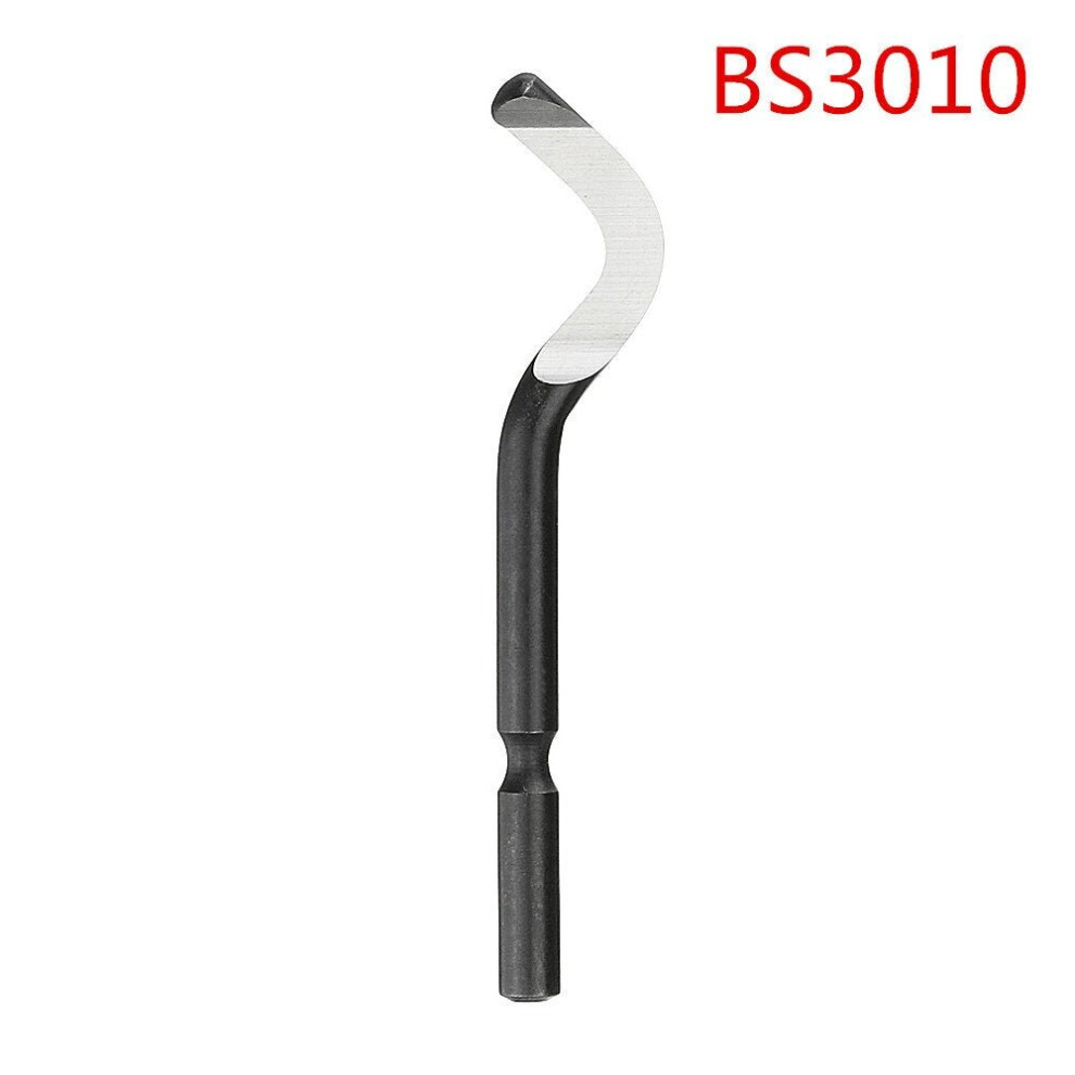 (Bs3010) Burr Handle Scraper Deburring Tool 10Pcs Deburring Trimming Blade Cutter Tools Kit 3654659306180