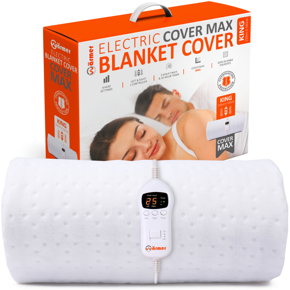 Warmer (King Size) Wärmer 'Cover Max' Electric Blanket