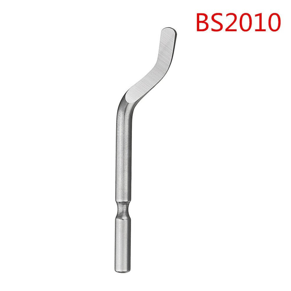 (Bs2010) Burr Handle Scraper Deburring Tool 10Pcs Deburring Trimming Blade Cutter Tools Kit 3654659306203