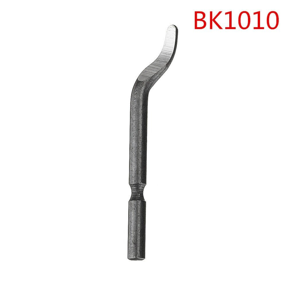 (BK1010) Burr Handle Scraper Deburring Tool 10pcs Deburring Trimming Blade Cutter Tools Kit