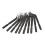 (BS1018) Burr Handle Scraper Deburring Tool 10pcs Deburring Trimming Blade Cutter Tools Kit 5