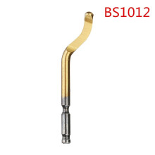 (BS1012) Burr Handle Scraper Deburring Tool 10pcs Deburring Trimming Blade Cutter Tools Kit
