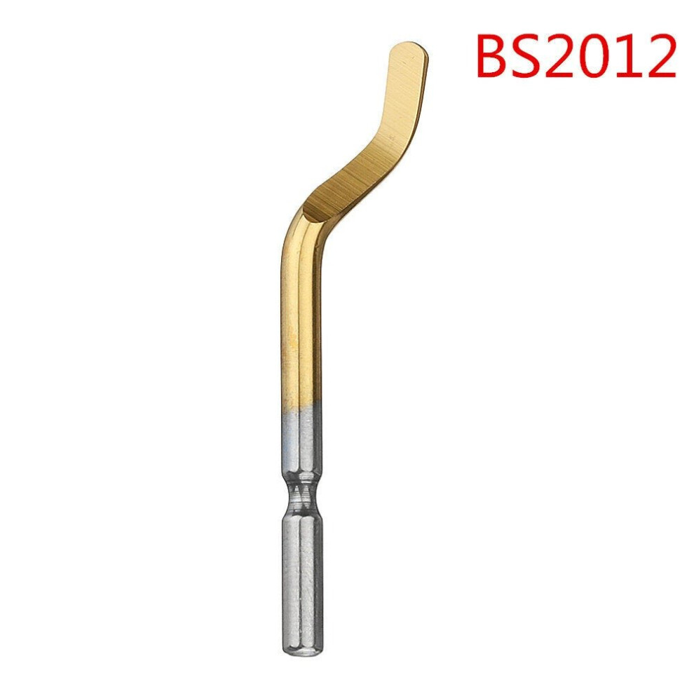 (Bs2012) Burr Handle Scraper Deburring Tool 10Pcs Deburring Trimming Blade Cutter Tools Kit 3654659306197