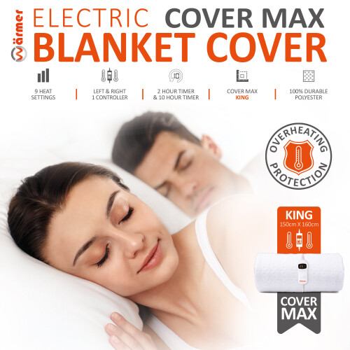 (King Size) Wärmer 'Cover Max' Electric Blanket 1