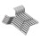 (NB1100) Burr Handle Scraper Deburring Tool 10pcs Deburring Trimming Blade Cutter Tools Kit 6