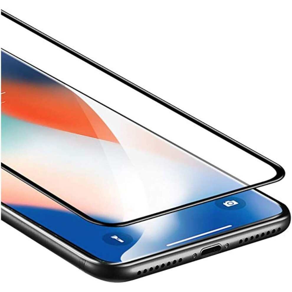 Photos - Protective film / glass Awesome Accessories Screen Protector for iPhone XS, X, 0.26mm 9H Tempered Glass Screen Protector Anti-Shatter Film for iPhon