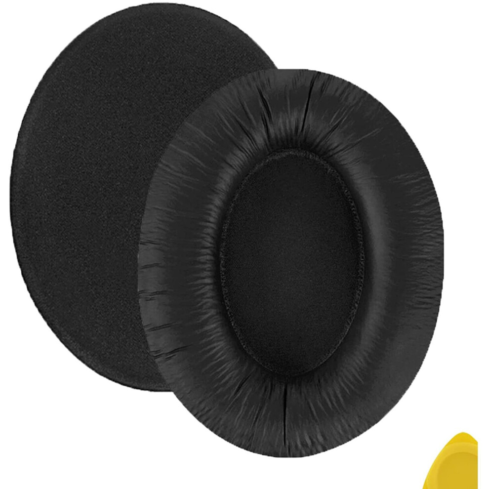 Geekria Quickfit Leatherette Replacement Ear Pads For Sennheiser Hd448, Hd449, Hd418, Hd419, Hd428, Hd429, Hd439, Hd438...