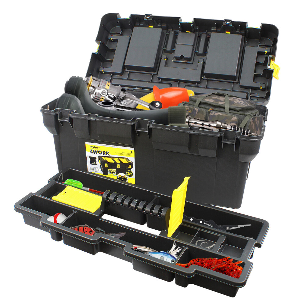 500 fishing tackle box