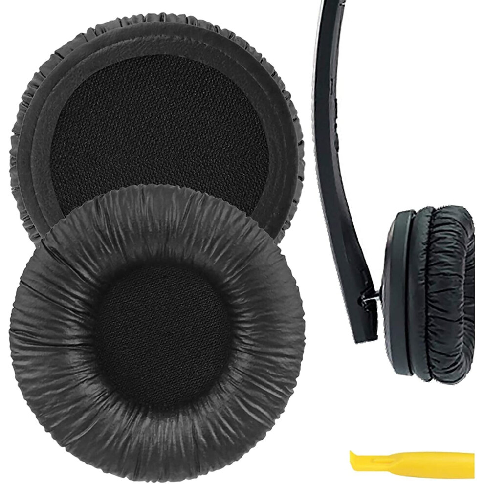 Geekria Quickfit Protein Leather Ear Pads Compatible With Sennheiser Px200 Px100 Px200-Ii Px100-Ii Pxc300 Pxc150 Pxc250 Pc130...